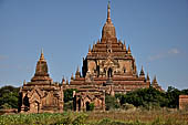 Bagan Myanmar. Htilominlo temple. 